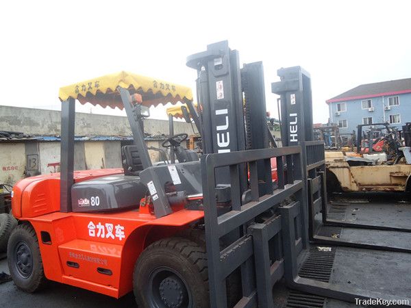 Used Heli Forklift 8t  CHINA