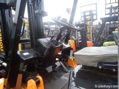 Used Hangzhou forklift 8t chinabrand