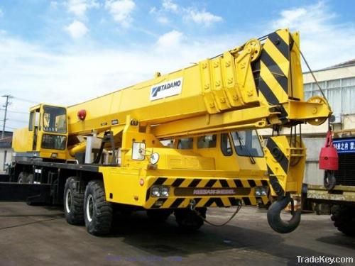 used tadano 80t mobile crane