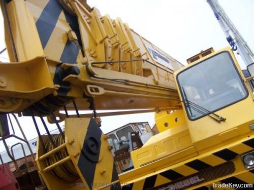 used tadano 80t mobile crane