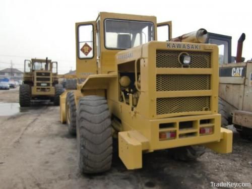 Used wheel loader kawasaki KLD70Z