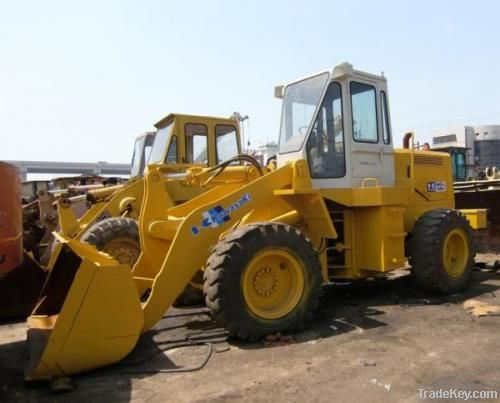 Used wheel loader kawasaki KLD70Z-II