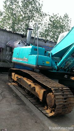 Used Kobelco Excavator SK120 At low price