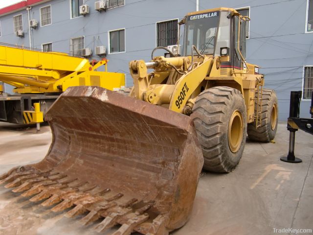 Used Wheel Loader CAT 950F-II