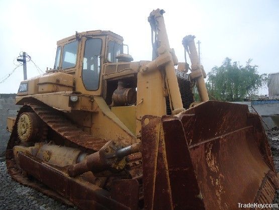 Used bulldozer Caterpillar D8N Japan Original