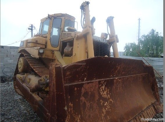 Used bulldozer Caterpillar D8N Japan Original