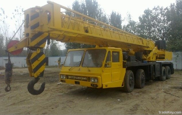 Used Tadano 50t Mobile crane