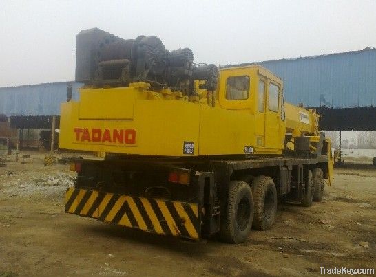 Used Tadano 50t Mobile crane