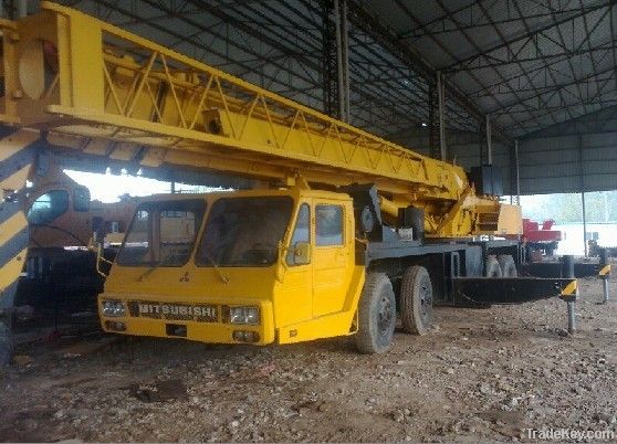 Used Tadano 50t Mobile crane