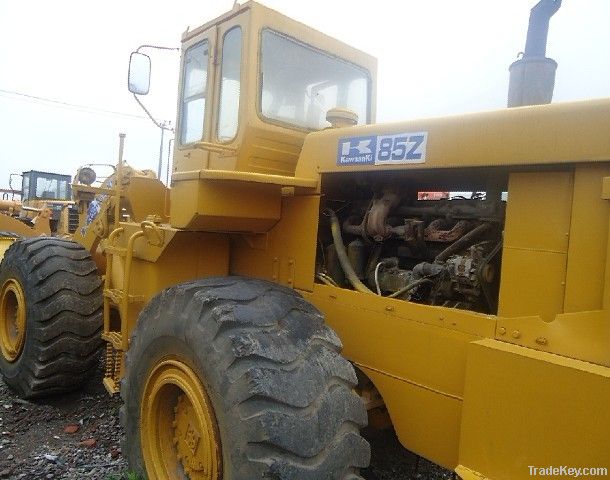 Used wheel loader Kawasaki 85Z