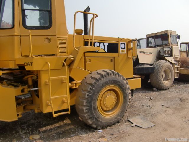 Used Caterpillar 950E wheel loader