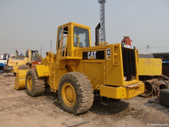 Used Caterpillar 950E wheel loader