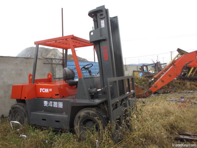Used Forklift TCM 6T In Good Condition