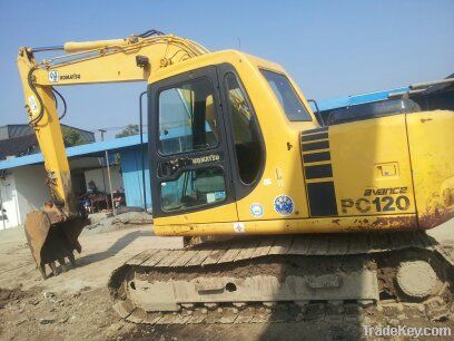 Used komatsu PC120 Excavator