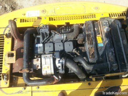 Used komatsu PC120 Excavator