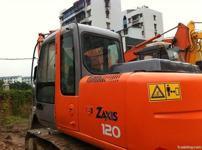 Used Crawler Excavator HITACHI ZX120 For sale at low price