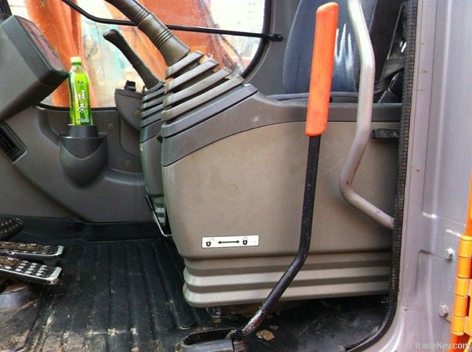 Used Crawler Excavator HITACHI ZX120 For sale at low price