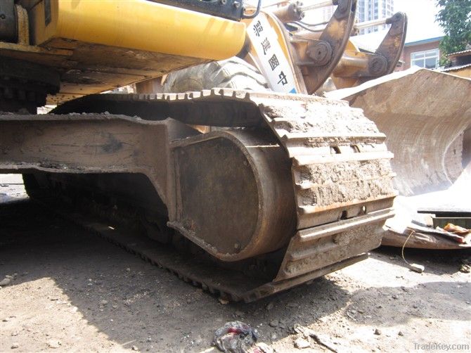Used Crawler Excavator CAT 329D