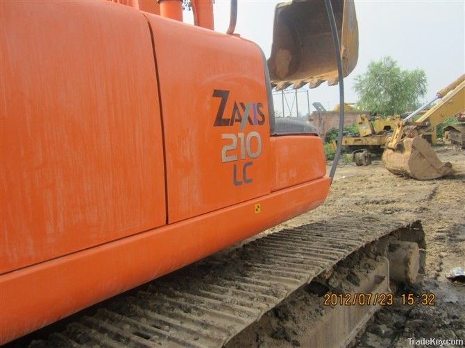 Used Hitachi ZX210 Original Good Condition Excavator