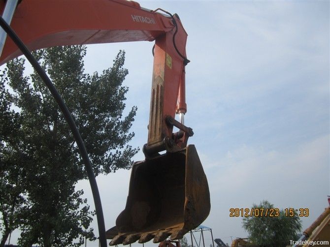 Used Hitachi ZX210 Original Good Condition Excavator