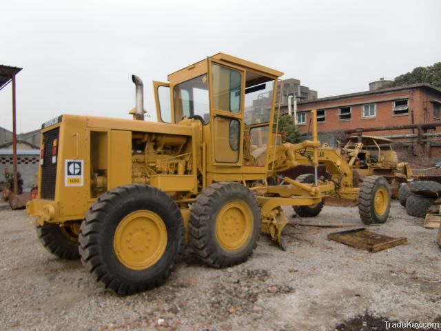 Used motor grader CAT 140G