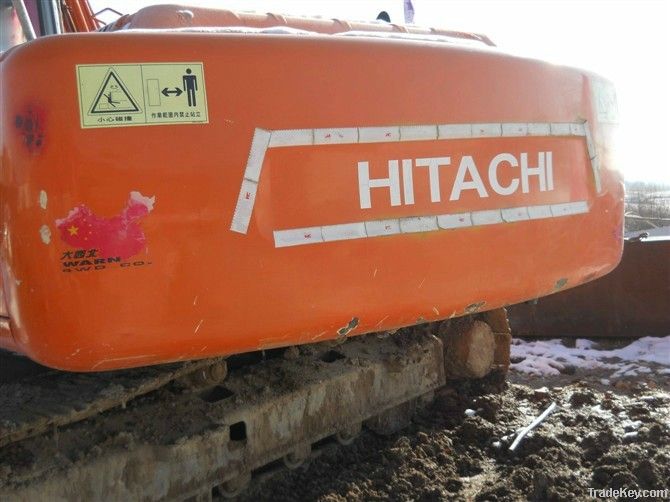 Used Hitachi EX200-5 Original Good Condition Excavator