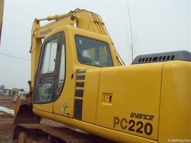 Used Excavator KOMATSU PC220-6 Supplier