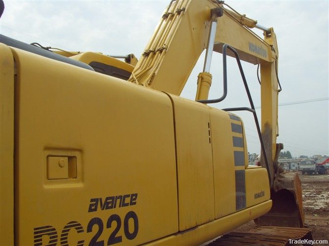 Used Excavator KOMATSU PC220-6 Supplier