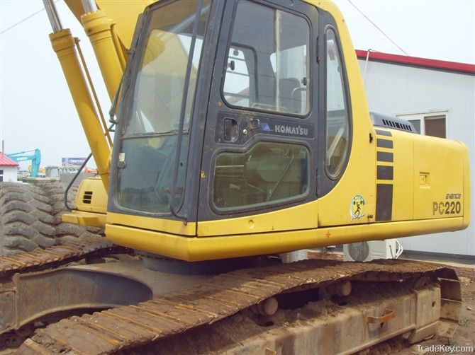 Used Excavator KOMATSU PC220-6 Supplier