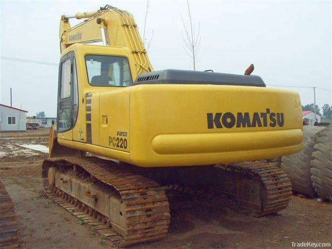 Used Excavator KOMATSU PC220-6 Supplier