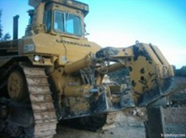 used bulldozer CAT D9L