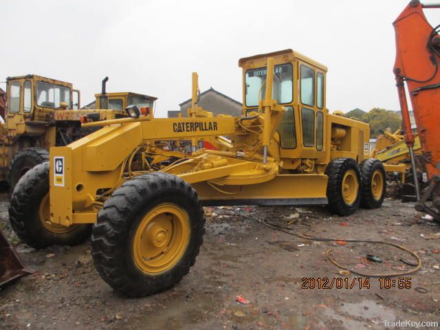 Used Caterpillar 14G Grader