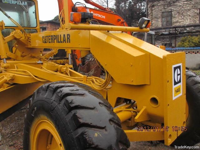 Used Caterpillar 14G Grader