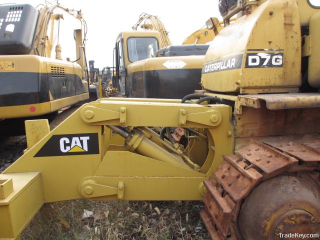 Used Caterpillar D7G Bulldozer USA