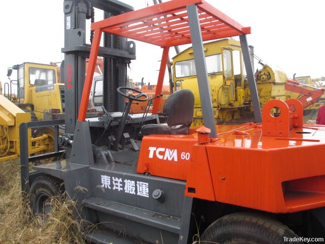 Used TCM  6t Forklift