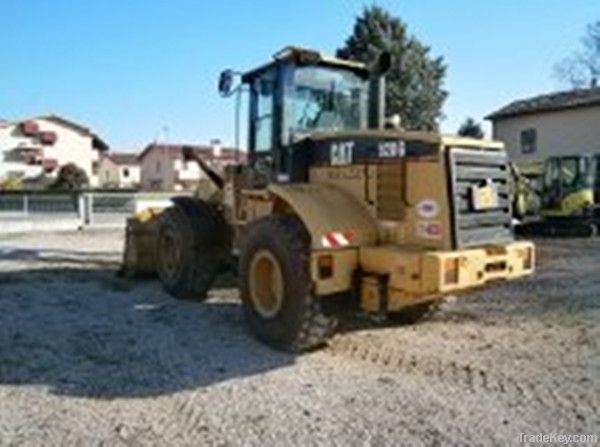 Used CAT 928G Wheel Loader