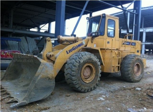 Used LiuGong ZL50C Wheel Loader