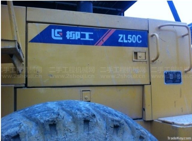 Used LiuGong ZL50C Wheel Loader