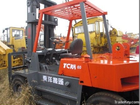 Used forklift