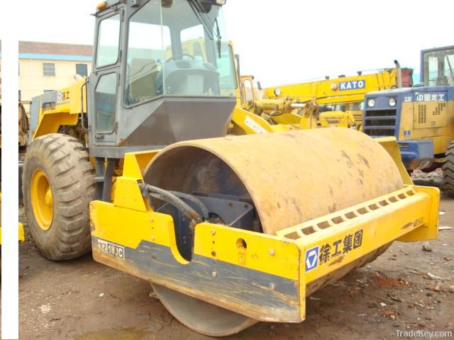Used vibratory roller XCMG