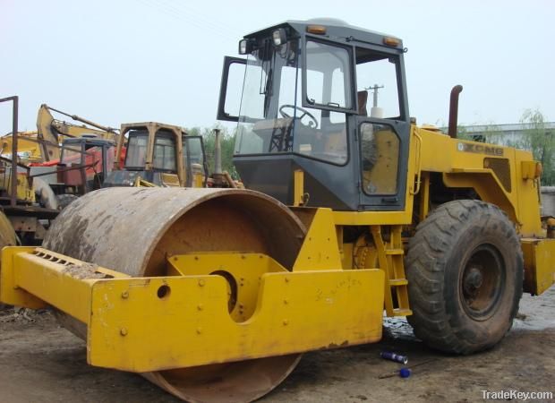 Used vibratory roller XCMG