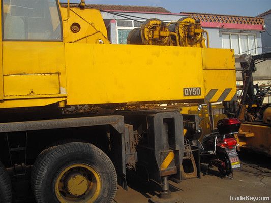 Used XCMG 50T mobile crane