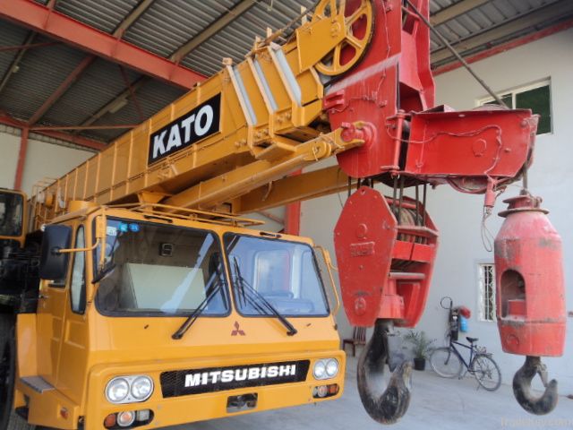 Used Tadano 30ton truck crane