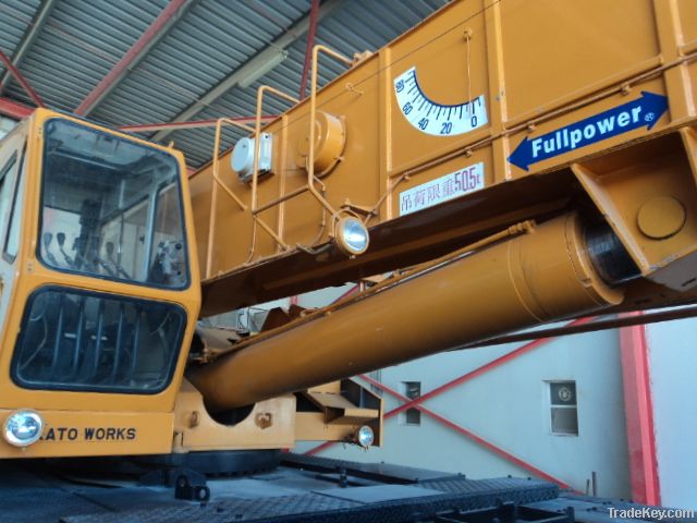 Used Tadano 30ton truck crane