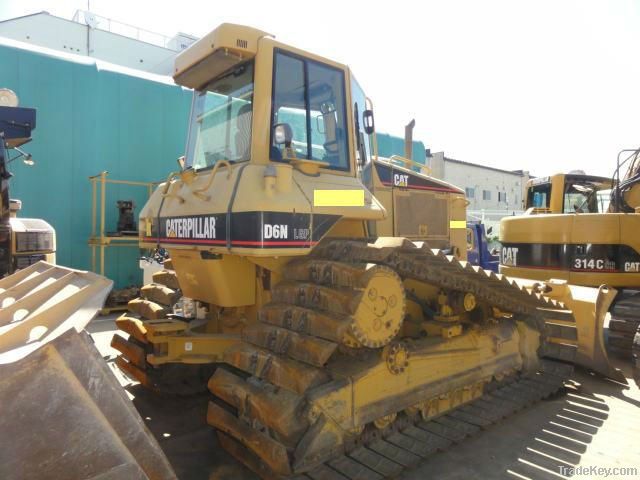 Used bulldozer Caterpillar D6N Original