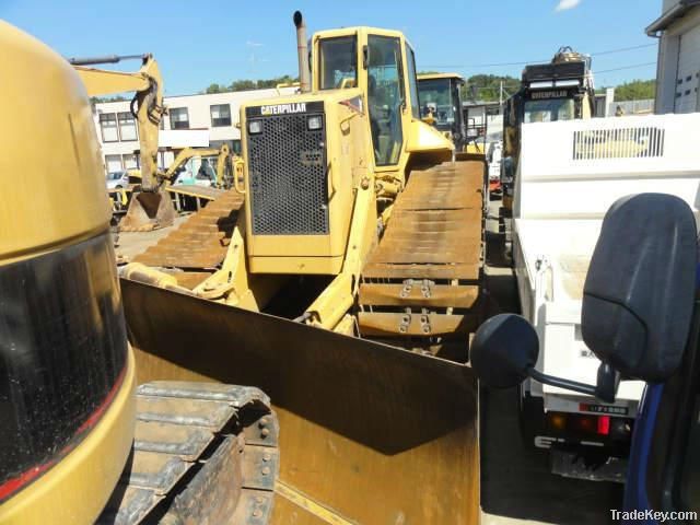 Used bulldozer Caterpillar D6N Original