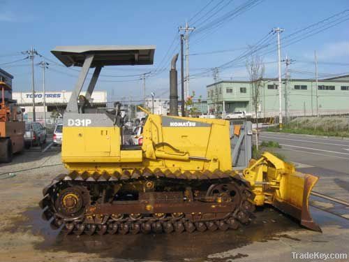 Used bulldozer Komatsu D31P