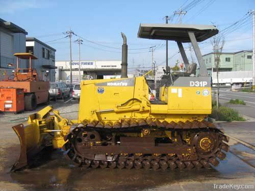 Used bulldozer Komatsu D31P