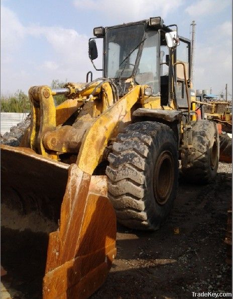 Used Komatsu WA320 Wheel Loader