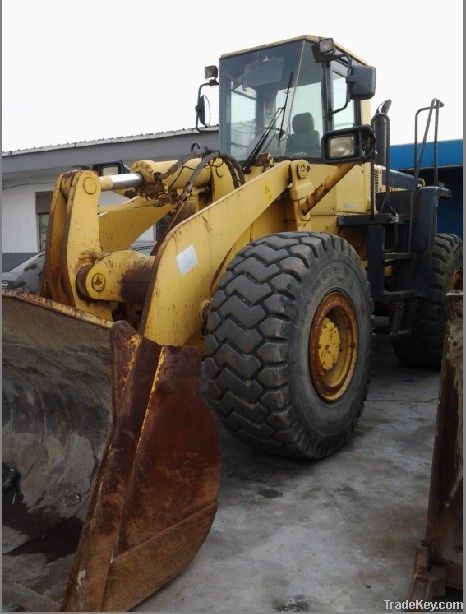 Used Komatsu WA420 Loader